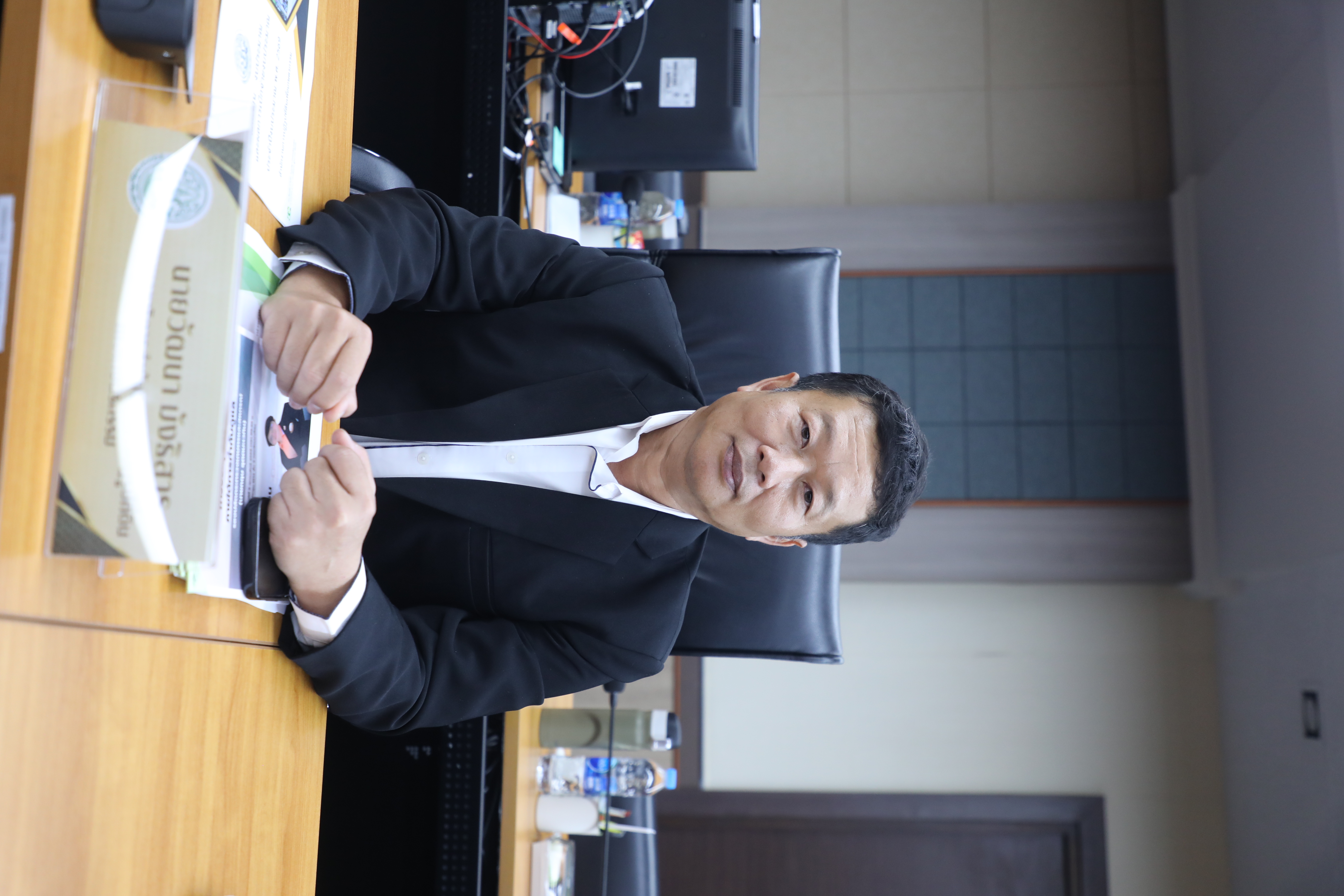 title - ส.ปก. ร่วมประชุมสัญจรภายใต้กำกับดูแลของรองปลัดกระทรวงเกษตรและสหกรณ์ (นายกฤษ อุตตมะเวทิน)